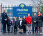 Strictly Come Dancing star gets involved at Salford primary school drop-off