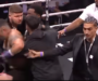 Salford rapper Jordan McCann secures first Misfits Boxing win after unusual stoppage