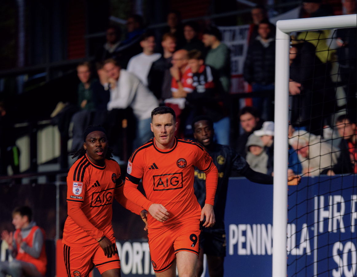Scored twice in 2-1 victory over Crawley Town, helping Salford City maintain their position at the top of the league.